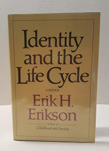 9780393012460: Identity and the Life Cycle
