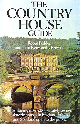 Imagen de archivo de The Country House Guide to England, Scotland and Wales a la venta por ThriftBooks-Dallas