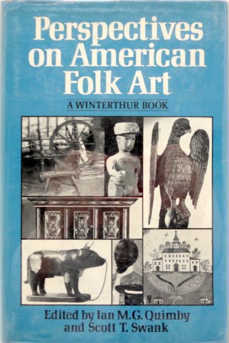 Beispielbild fr Perspectives on American Folk Art zum Verkauf von Argosy Book Store, ABAA, ILAB