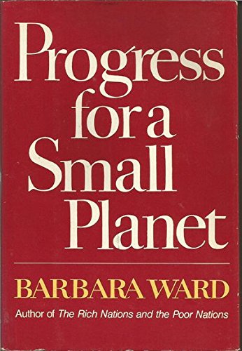 Beispielbild fr Progress for a Small Planet zum Verkauf von Wonder Book
