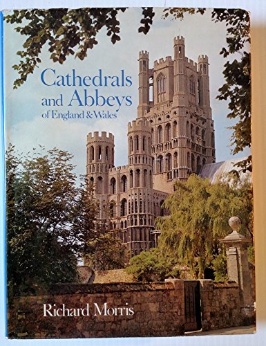 9780393012811: Cathedrals and Abbeys of England and Wales: The Building Church, 600-1540