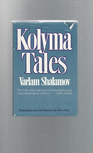 Stock image for Kolyma Tales for sale by Abyssbooks