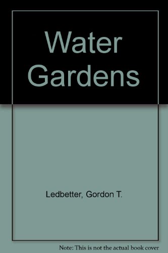 9780393013542: Water Gardens