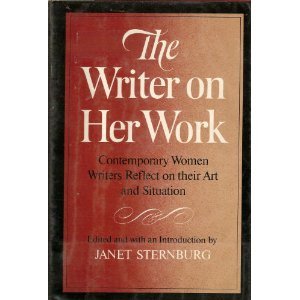 9780393013610: Sternburg ∗writer∗ On Her Work Vol 1