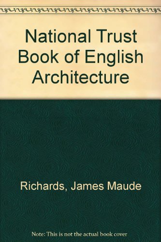 Stock image for National Trust Book of English Architecture for sale by HPB-Emerald