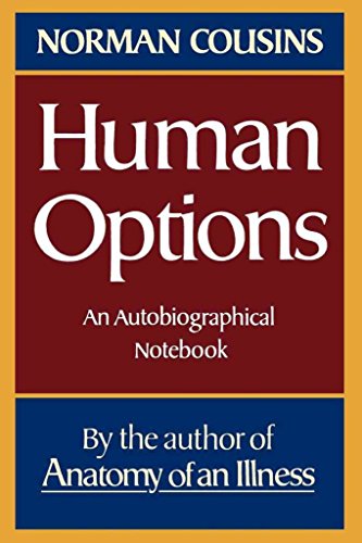 Imagen de archivo de Human Options : An Autobiographical Notebook a la venta por Better World Books: West