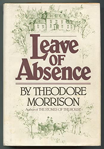 Stock image for Leave of absence for sale by Wonder Book