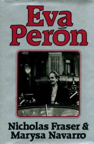 Beispielbild fr Eva Peron zum Verkauf von Better World Books