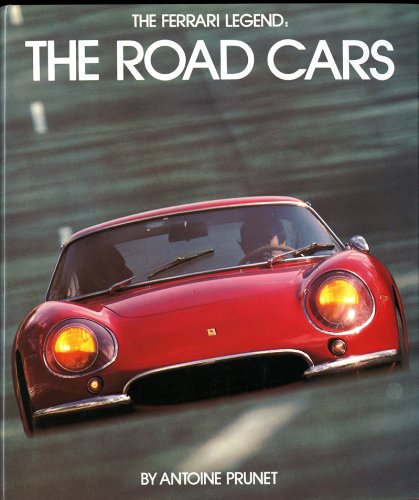 Stock image for The Ferrari Legend: The Road Cars for sale by Zoom Books Company