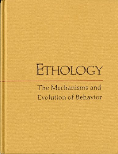 Imagen de archivo de Ethology: The Mechanisms and Evolution of Behavior a la venta por ThriftBooks-Dallas