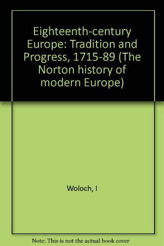 9780393015065: EIGHTEENTH CENTURY EUROPE 1E CL