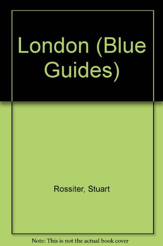 Imagen de archivo de London (Blue Guides) a la venta por Zubal-Books, Since 1961