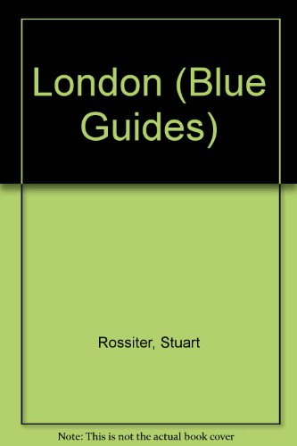 Stock image for London (Blue Guides) for sale by Zubal-Books, Since 1961