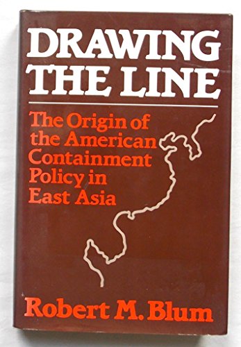 Imagen de archivo de Drawing the Line : The Origin of the American Containment Policy in South Asia a la venta por Better World Books