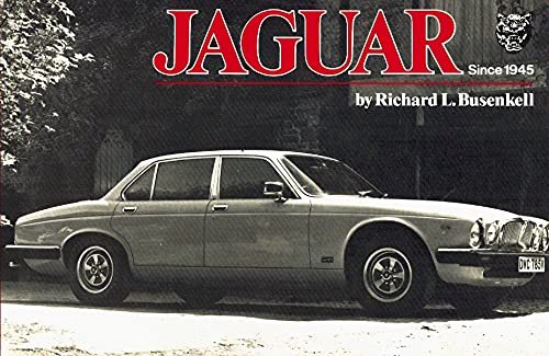 9780393015669: Jaguar Since 1945