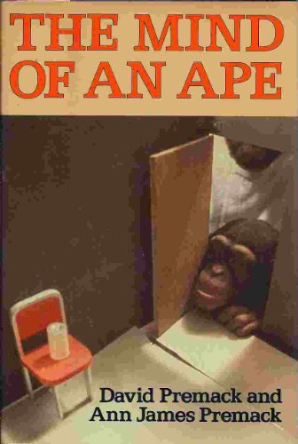 Imagen de archivo de The mind of an ape a la venta por HPB-Ruby