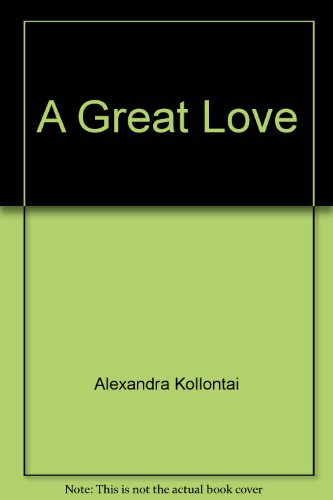 Beispielbild fr A Great Love (English and Russian Edition) zum Verkauf von Best and Fastest Books