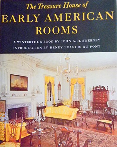 9780393016017: Treasure House of Early American Rooms