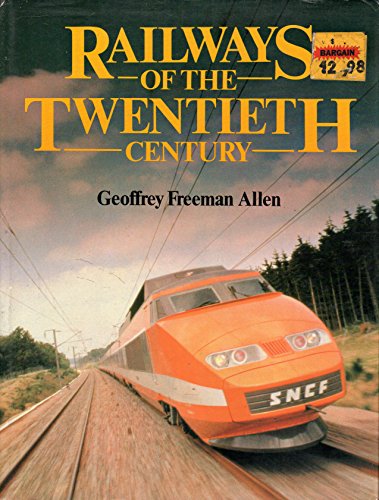 Stock image for Railways of the 20th Century for sale by HPB-Ruby