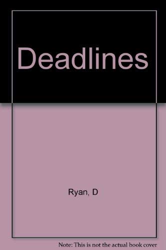 9780393016420: Deadlines