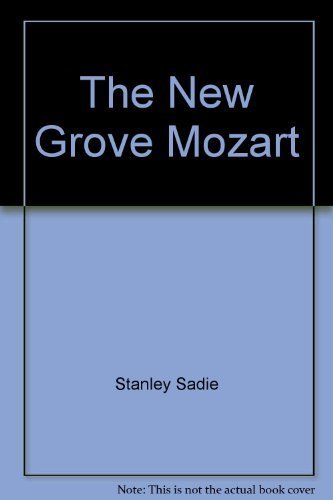 9780393016802: The New Grove Mozart (The Composer biography series)