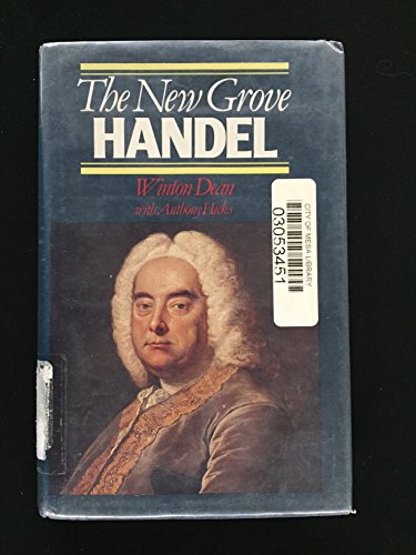 Stock image for The New Grove Handel (The Composer biography series) for sale by Pink Casa Antiques