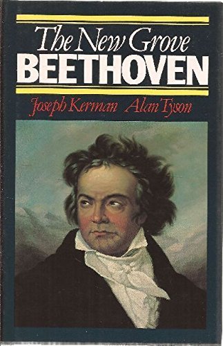 9780393016871: The New Grove Beethoven (The Composer Biography Series)