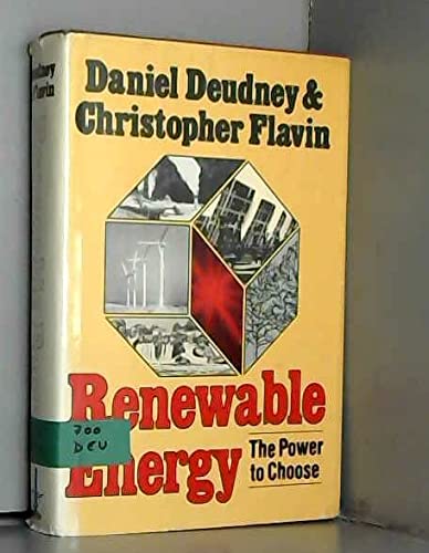 Beispielbild fr Renewable Energy: The Power to Choose zum Verkauf von Montclair Book Center
