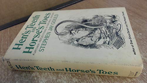 9780393017168: Hen's Teeth and Horse's Toes: Further Reflections on Natural History