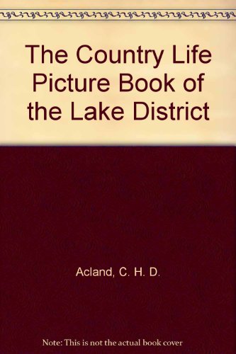 9780393017335: The Country Life Picture Book of the Lake District