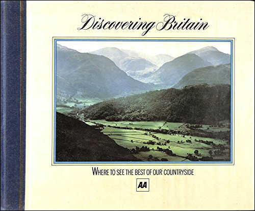 Imagen de archivo de Discovering Britain Where to See the Best of Our Countryside a la venta por HPB Inc.