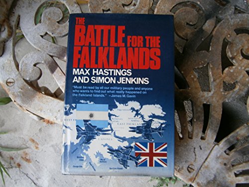 Stock image for The Battle for the Falklands for sale by Better World Books