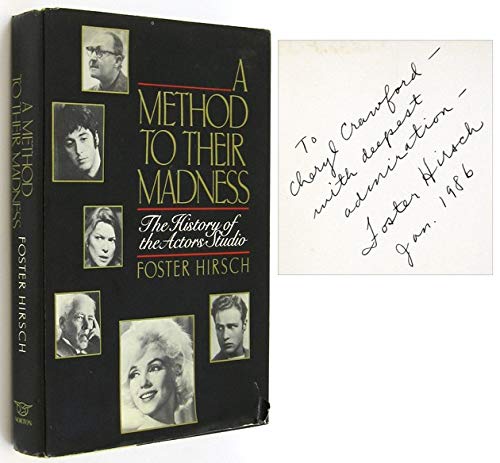 Beispielbild fr A Method to Their Madness: The History of the Actors Studio zum Verkauf von ThriftBooks-Dallas