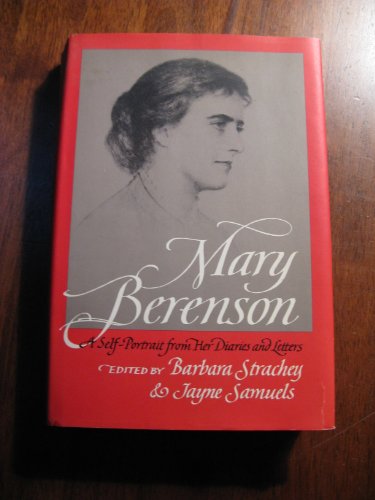 Stock image for MARY BERENSON A Self-Portrait from Her Letters & Diaries for sale by Riverow Bookshop