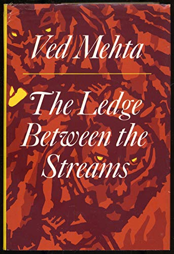 9780393018288: Mehta: Ledge Between The Streams (cloth)