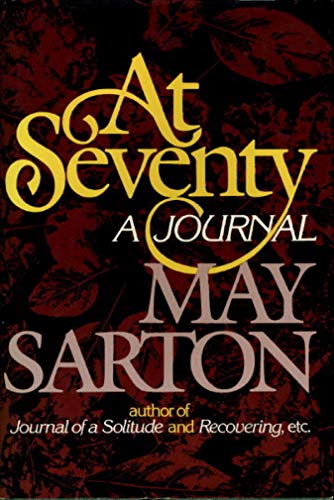 Beispielbild fr At Seventy : A Journal zum Verkauf von Better World Books