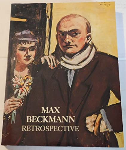 9780393019377: Max Beckmann: Retrospective