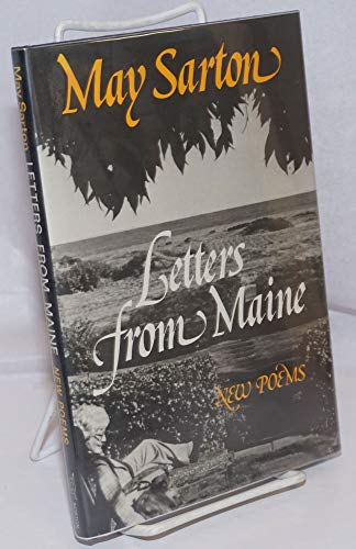 Imagen de archivo de Letters from Maine : New Poems a la venta por Better World Books: West