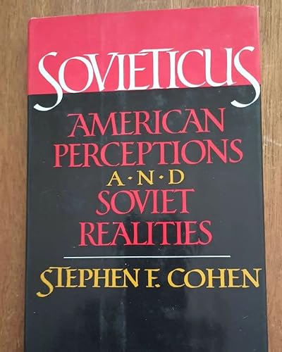 Sovieticus (9780393019810) by Cohen, Stephen F.