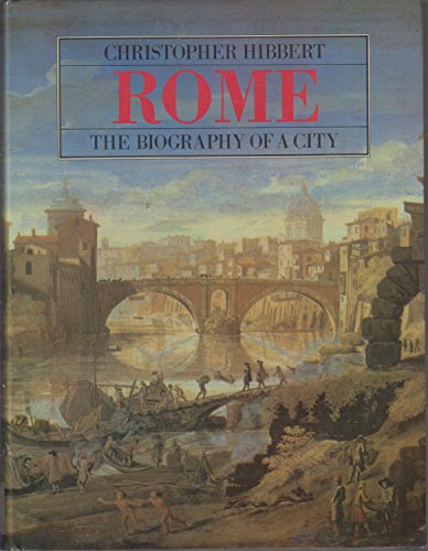 9780393019841: ROME THE BIOG OF A CITY CL