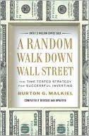 Beispielbild fr A Random Walk Down Wall Street zum Verkauf von Library House Internet Sales