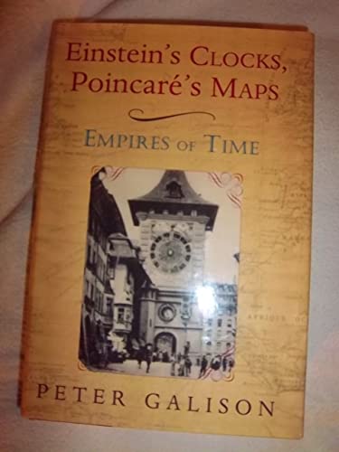 Stock image for Einstein's Clocks, Poincar 's Maps : Empires of Time for sale by Better World Books: West