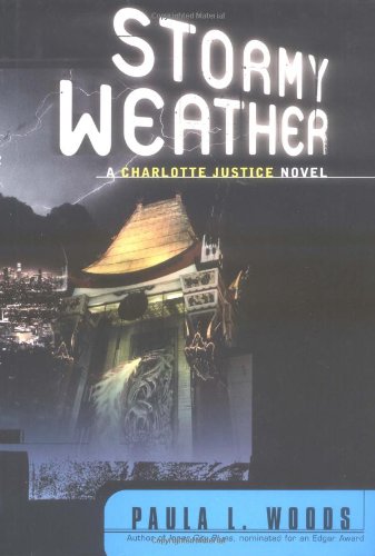 9780393020212: Stormy Weather: A Charlotte Justice Novel