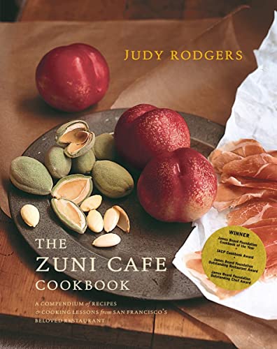 9780393020434: The Zuni Cafe Cookbook: A Compendium of Recipes and Cooking Lessons from San Francisco's Beloved Restaurant