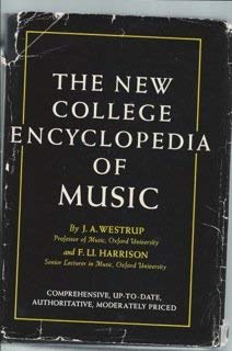 Beispielbild fr Westrup New College Encyclopedia of Music (Cloth ) zum Verkauf von JR Books
