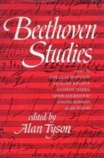Beethoven Studies (9780393021684) by Tyson, Alan