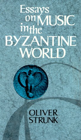 Imagen de archivo de Essays on Music in the Byzantine World a la venta por Better World Books