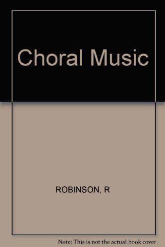 9780393022018: Choral Music a Norton Historical Anthology