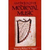 9780393022025: ANTH MEDIEVAL MUSIC CL