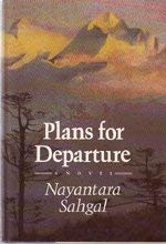 Stock image for Plans for departure: A novel for sale by Discover Books